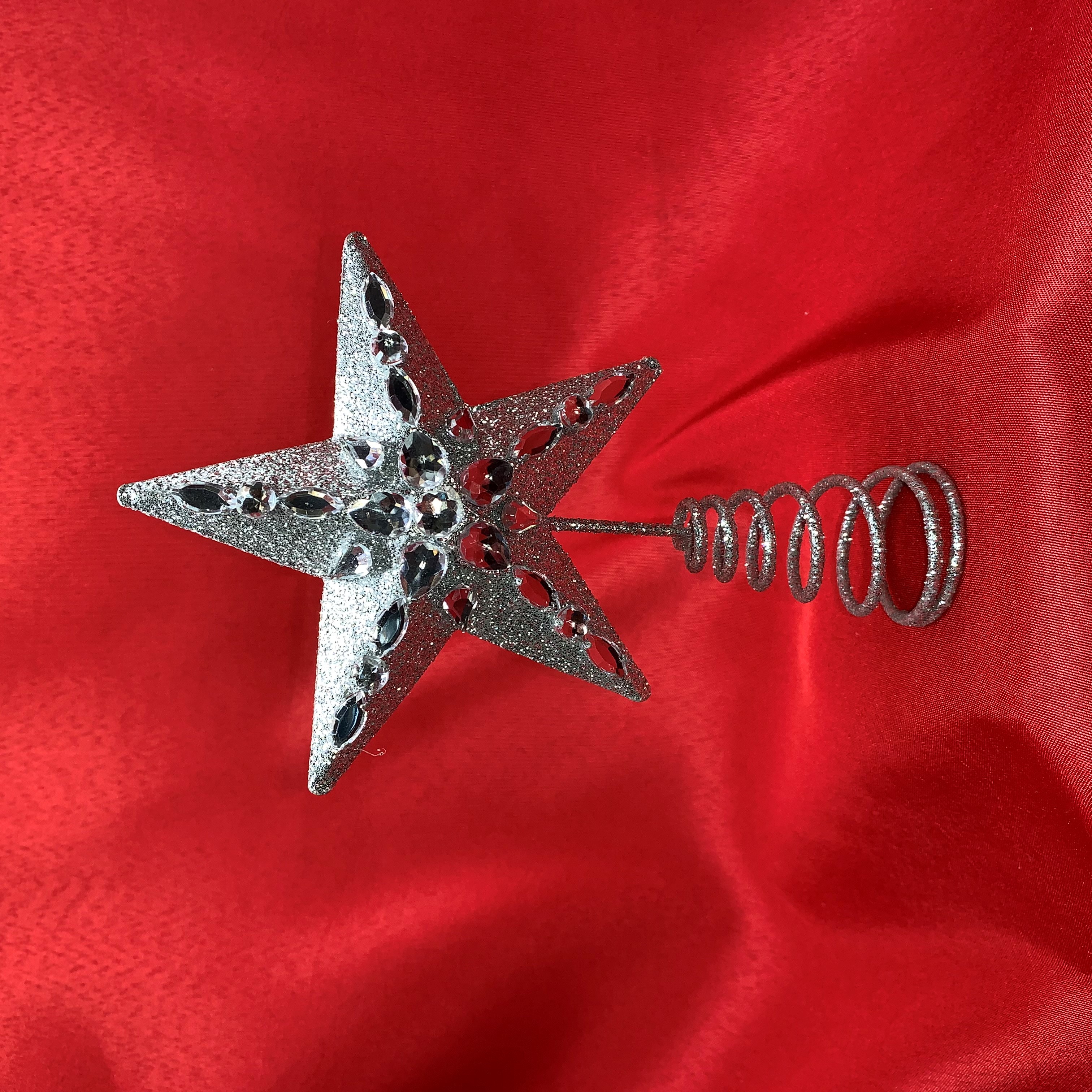 TREE TOPPER STAR SM